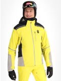 Vignette Spyder, Vanqysh veste de ski hommes Acid Yellow jaune 