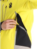 Vignette Spyder, Vanqysh veste de ski hommes Acid Yellow jaune 