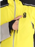 Vignette Spyder, Vanqysh veste de ski hommes Acid Yellow jaune 