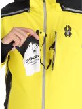 Vignette Spyder, Vanqysh veste de ski hommes Acid Yellow jaune 