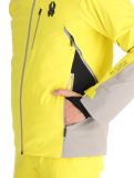 Vignette Spyder, Vanqysh veste de ski hommes Acid Yellow jaune 