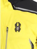 Vignette Spyder, Vanqysh veste de ski hommes Acid Yellow jaune 