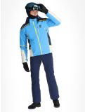 Vignette Spyder, Vanqysh veste de ski hommes Aether Blue bleu 