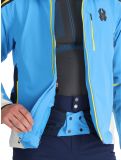 Vignette Spyder, Vanqysh veste de ski hommes Aether Blue bleu 