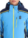 Vignette Spyder, Vanqysh veste de ski hommes Aether Blue bleu 