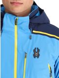 Vignette Spyder, Vanqysh veste de ski hommes Aether Blue bleu 