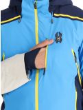 Vignette Spyder, Vanqysh veste de ski hommes Aether Blue bleu 