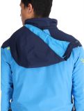 Vignette Spyder, Vanqysh veste de ski hommes Aether Blue bleu 