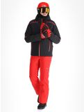 Vignette Spyder, Vanqysh veste de ski hommes Black noir 