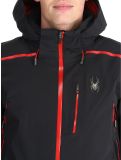 Vignette Spyder, Vanqysh veste de ski hommes Black noir 