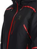 Vignette Spyder, Vanqysh veste de ski hommes Black noir 