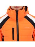 Vignette Sun Valley, Deltora veste de ski hommes neon orange 