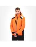 Vignette Sun Valley, Deltora veste de ski hommes neon orange 