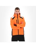 Vignette Sun Valley, Deltora veste de ski hommes neon orange 