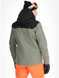 Vignette Sun Valley, Distors veste de ski hommes Kaki noir, vert 