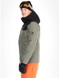 Vignette Sun Valley, Distors veste de ski hommes Kaki noir, vert 