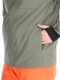 Vignette Sun Valley, Distors veste de ski hommes Kaki noir, vert 