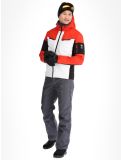 Vignette Sun Valley, Draggo veste de ski hommes Blanc blanc, rouge 