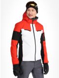 Vignette Sun Valley, Draggo veste de ski hommes Blanc blanc, rouge 