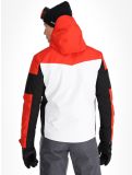 Vignette Sun Valley, Draggo veste de ski hommes Blanc blanc, rouge 