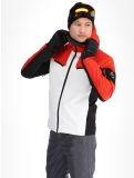 Vignette Sun Valley, Draggo veste de ski hommes Blanc blanc, rouge 