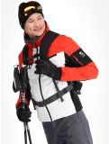 Vignette Sun Valley, Draggo veste de ski hommes Blanc blanc, rouge 