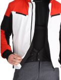 Vignette Sun Valley, Draggo veste de ski hommes Blanc blanc, rouge 