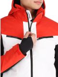 Vignette Sun Valley, Draggo veste de ski hommes Blanc blanc, rouge 