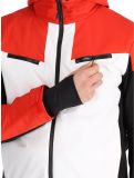 Vignette Sun Valley, Draggo veste de ski hommes Blanc blanc, rouge 