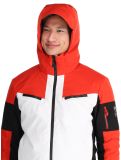 Vignette Sun Valley, Draggo veste de ski hommes Blanc blanc, rouge 