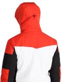 Vignette Sun Valley, Draggo veste de ski hommes Blanc blanc, rouge 