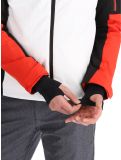 Vignette Sun Valley, Draggo veste de ski hommes Blanc blanc, rouge 