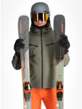 Vignette Sun Valley, Draggo veste de ski hommes Kaki vert 