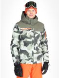 Vignette Sun Valley, Drayer veste de ski hommes Kaki vert 