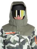 Vignette Sun Valley, Drayer veste de ski hommes Kaki vert 