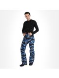 Vignette Sun Valley, Fordel pantalon de ski hommes cyan bleu 