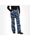 Vignette Sun Valley, Fordel pantalon de ski hommes cyan bleu 