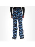 Vignette Sun Valley, Fordel pantalon de ski hommes cyan bleu 