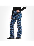 Vignette Sun Valley, Fordel pantalon de ski hommes cyan bleu 