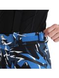 Vignette Sun Valley, Fordel pantalon de ski hommes cyan bleu 