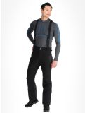 Vignette Sun Valley, Fuza pantalon de ski hommes Noir noir 