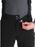 Vignette Sun Valley, Fuza pantalon de ski hommes Noir noir 