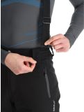 Vignette Sun Valley, Fuza pantalon de ski hommes Noir noir 