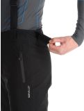 Vignette Sun Valley, Fuza pantalon de ski hommes Noir noir 