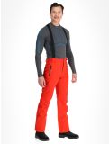 Vignette Sun Valley, Fuza pantalon de ski hommes Rouge rouge 