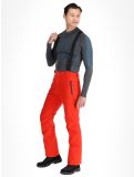 Vignette Sun Valley, Fuza pantalon de ski hommes Rouge rouge 