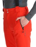 Vignette Sun Valley, Fuza pantalon de ski hommes Rouge rouge 