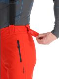 Vignette Sun Valley, Fuza pantalon de ski hommes Rouge rouge 