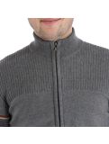 Vignette Sun Valley, Hampton gilet hommes anthracite gris 