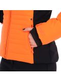 Vignette Sun Valley, Kelp veste de ski femmes neon orange 